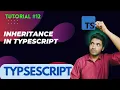 Inheritance in TypeScript Full Explained with Examples
