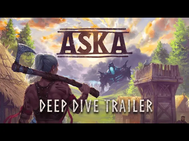ASKA | Deep Dive Trailer