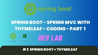Spring Boot - Spring C with Thymeleaf