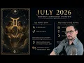 Gemini July 2026 Monthly Astrology Forecasts
