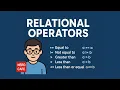 Relational Operators