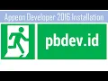 Appeon Developer 2016 Installation