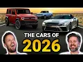 The 12 Cars We’re Most Excited for in 2026