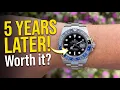 The PERFECT One-Watch Collection Rolex Batman GMT Master II Review 5 Years Later