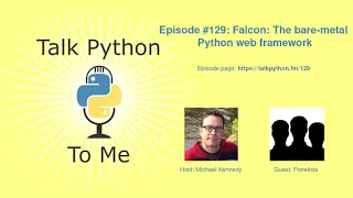 Falcon The bare-metal Python web framework