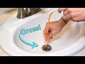How to Clean a Clogged Sink Remove Stopper