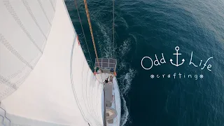 ⛵️Odd message from 40NM off the Brazilian coast!!