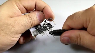 Amplificador com Fonte de PC passo a Passo como você nunca viu!  PC Power Supply Amplifier!