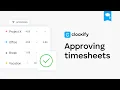 Clockify Tutorial Approving Timesheets