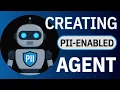 How to create a PII enabled agent with Langchain Middleware