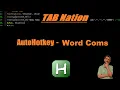 AutoHotkey - Microsoft Office