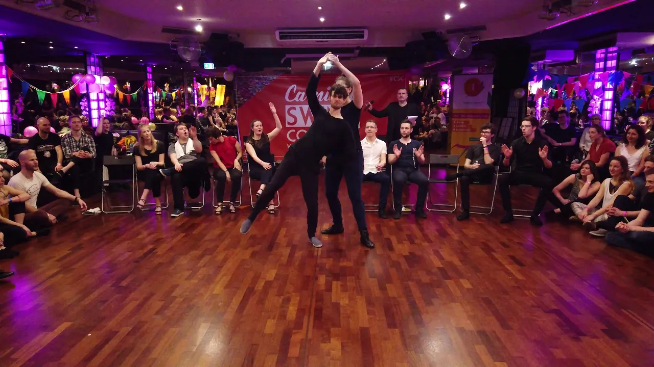 Alicia Speckmann & Clement TurpainOpen04 - 2nd place Open Jack&Jill - Carnival Swing 2020