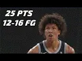 MarJon Beauchamp vs SLC Stars 12 15 21 25 pts 12-16 FG 0-1 3pt 1-2 FT 7 Reb 3Ast 3Stl 1Blk
