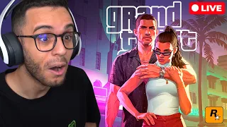 🔴 REAGIAMO AL TRAILER DI GTA 6!