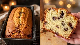 كيك يومي بالمكسرات وحبيبات الشكلاطة غادي ينفعكم بزاااف للكوتي😍 بنيينة وليداتك غادي يطلبوها كل نهار👌🏻