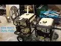 2000 4000 watt Generators for Storms Tornado RV camping full review info below