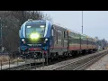 Metra Amtrak Evening Rush Hour at Glenview Ft Amtrak Quadruple Header Hornshows and More