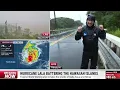 Hurricane Lala Jim Cantore Tracks Raging Floodwaters on Hawaii s Big Island