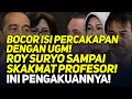 Download Lagu BOCOR ISI PERCAKAPAN DENGAN UGM! ROY SURYO SAMPAI SKAKMAT PROFESOR! INI PENGAKUANNYA!