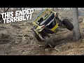This Hill DESTROYED Another Rig Cuz Joe Flips HARD