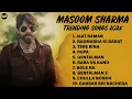 Lagu Masoom Sharma Banned Songs 2025 | Top 10 Hit Song | Latest Haryanvi Song | New Haryanvi Song