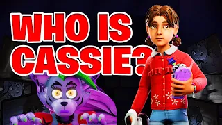 Who Is Cassie FNaF Security Breach Ruin