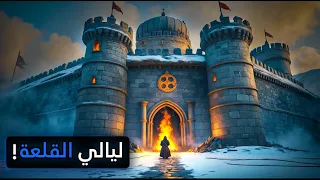 كيف حافظ الناس على الدفء في القلاع دون مدافئ 