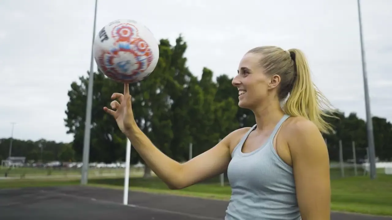 SUMMIT Advance X 2.0 Netball by Maddy Turner
