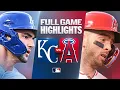 ROYALS vs ANGELS Full Game Highlights August 14 2026 MLB Season