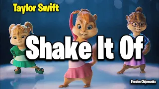 shake it off taylor swift version chipmunks lyrics letra 