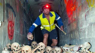 I Spent 24 Hours In The Paris Catacombs ALONE!