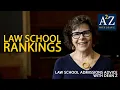 A2Z Season 2 E01 Law School Rankings
