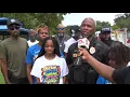 Over 100 kids received supplies for the year at Brooklyn Illinois Back-to-School Bash