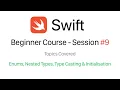 iOS Swift Beginner Course - Session