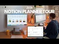 How to Organize Your Entire Life in Notion 2026 Life Planner Tour