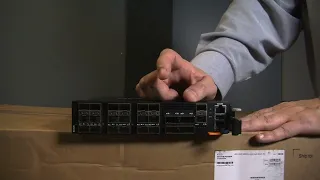 Aruba CX 8325H Switch Unboxed and Explained