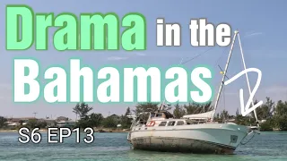 Drama sailing the Bahamas. Bimini. Sailing EV S6 EP13