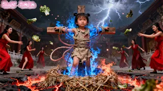 كانت الفتاة المسكينة ست حرق من زوجة أبيها لكن فجأة استيقظت كمحاربة خارقة وضربت الجميع بقبضة واحدة 