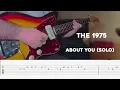 Download Lagu The 1975 - About You (Glastonbury 2025 Solo Tab)