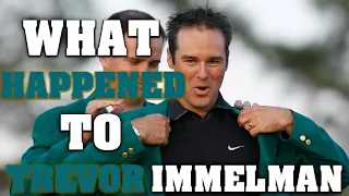 What Happened To Trevor Immelman A Short Golf Documentary