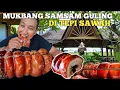 MUKBANG SAMSAM GULING DI TEPI SAWAH in 4K