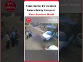 Tata Harrier EV Tragedy Sparks Questions On Autonomous Features Mumbai Samachar