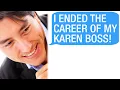 Boss Takes Credit For MY Work Wants Me Fired I Destroy Her Career