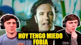 ARGENTINOS REACCIONAN POR PRIMERA VEZ A Fobia - Hoy Tengo Miedo (Video)