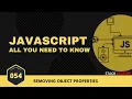 054 Remove Object Properties in Javascript JS All You Need To Know JS Bangla Tutorials