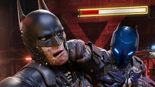 i added new boss fights to arkham knight