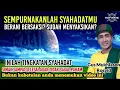 Download Lagu SEMPURNAKANLAH SYAHADATMU,INILAH TINGKATAN SYAHADAT🔴GUS MUKHLASON ROSYID #hakekat #syahadat #islam
