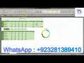 Shelly Cashman Excel Module 3 End of Module Project 1 Seven Summits Group Excel 2024 SAM Project