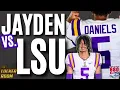 Jayden Daniels vs LSU The Jersey Gate Goes NUCLEAR