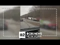 1 dead 11 injured in tour bus crash on I-87 in New York